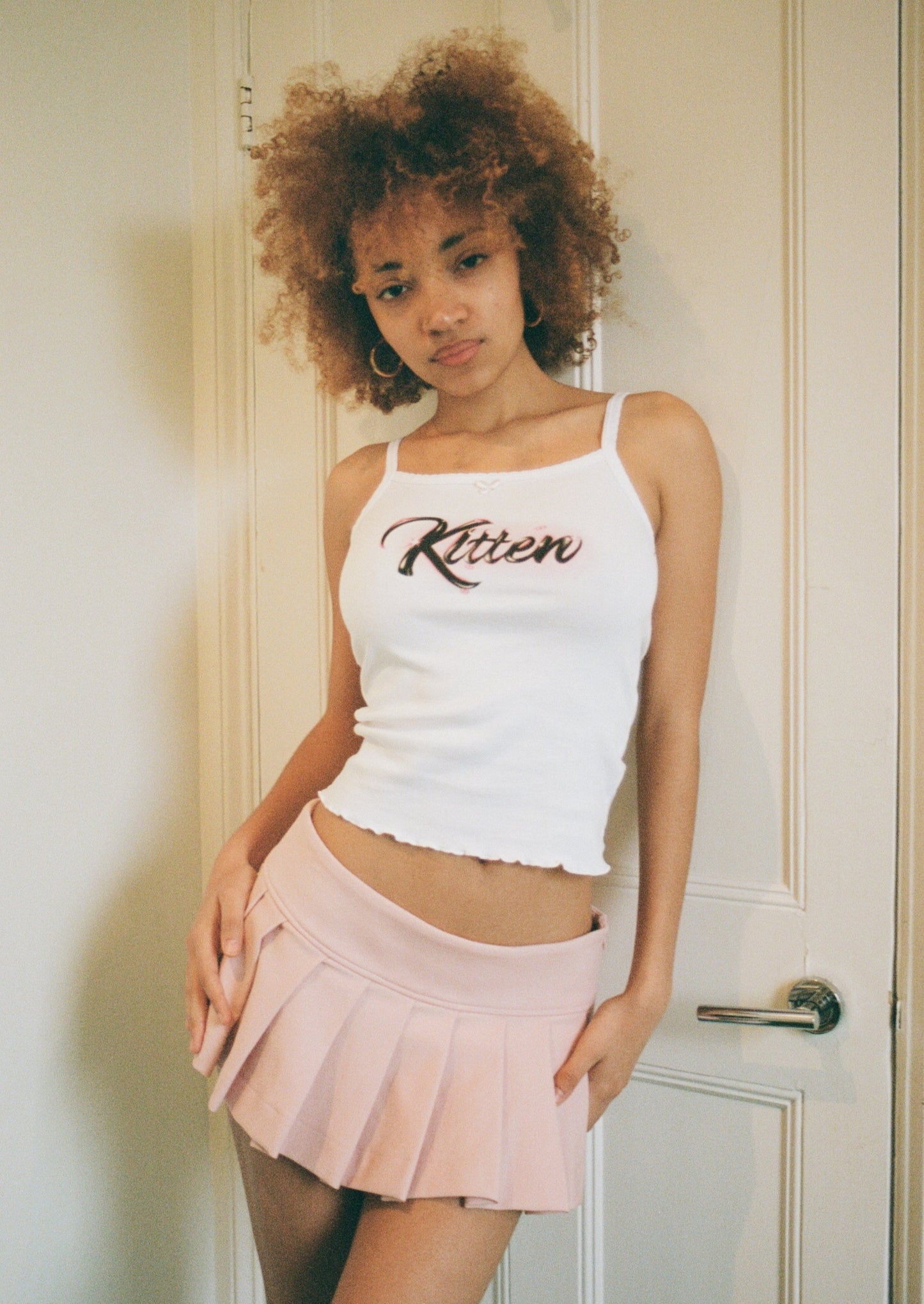 Kenzia Skirt in Pointe