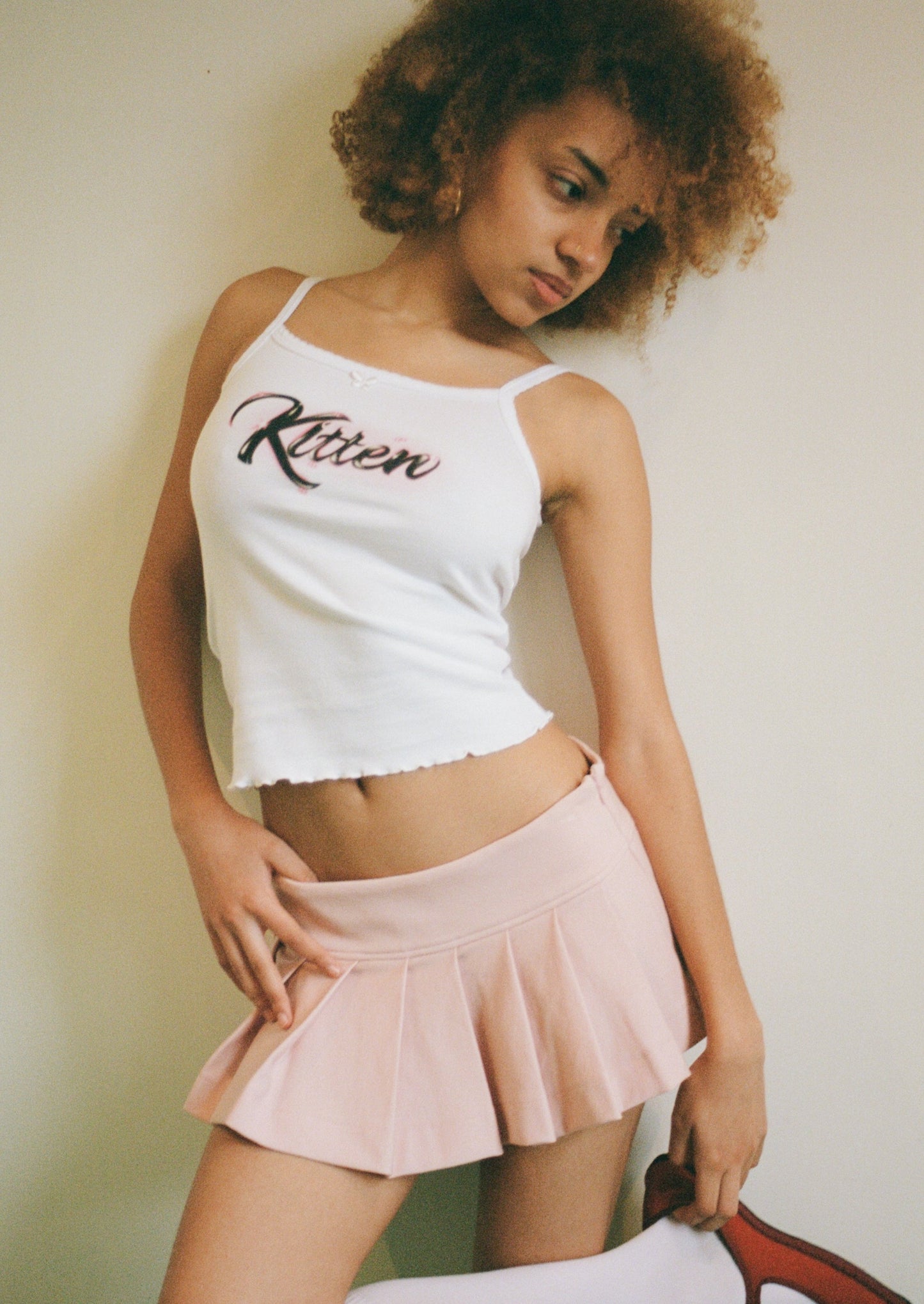 Kenzia Skirt in Pointe