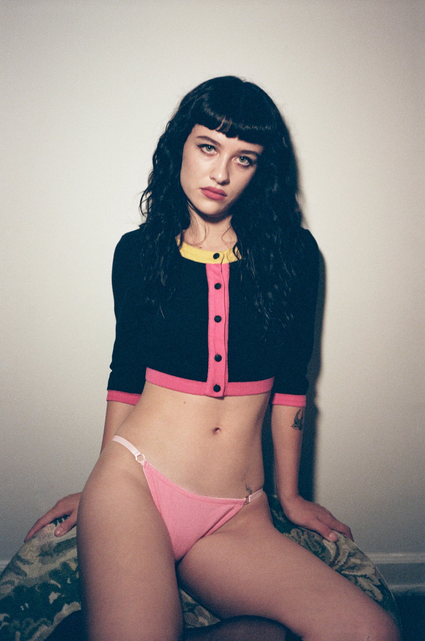 Mazzy Panty in Strawberry