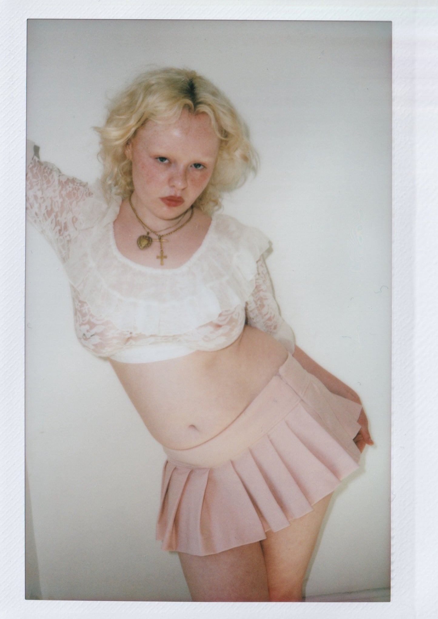 Kenzia Skirt in Pointe