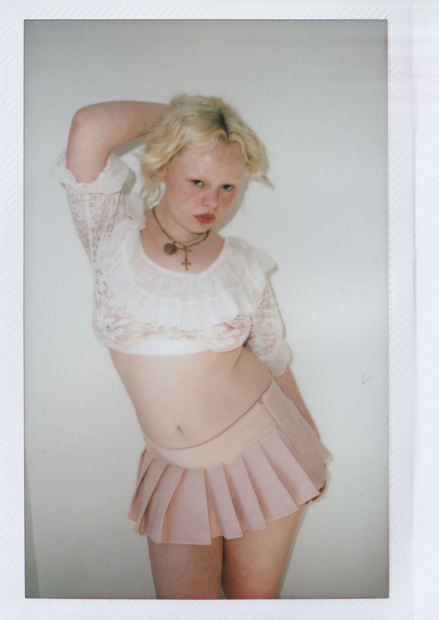 Kenzia Skirt in Pointe