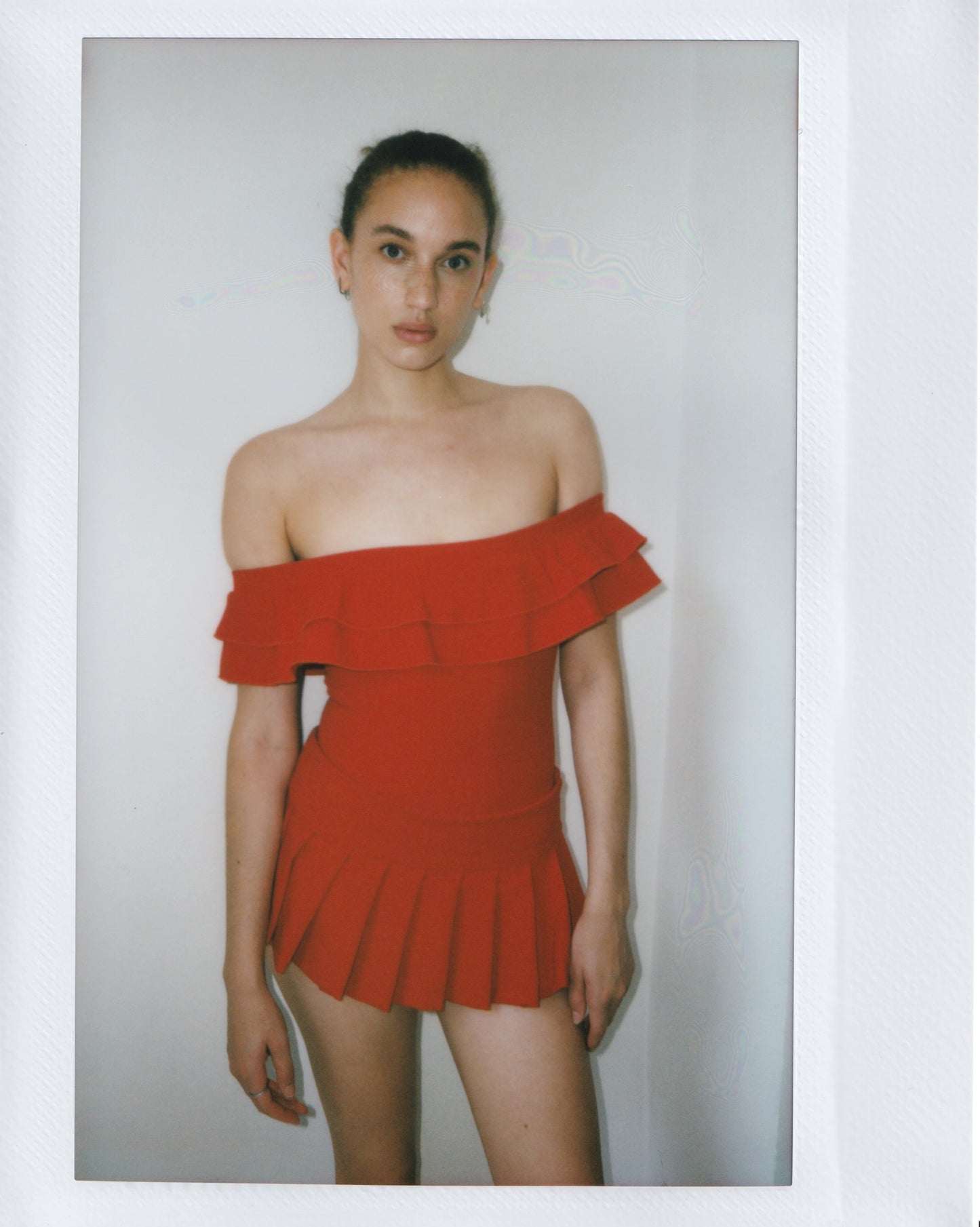 Kenzia Skirt in Lipstick