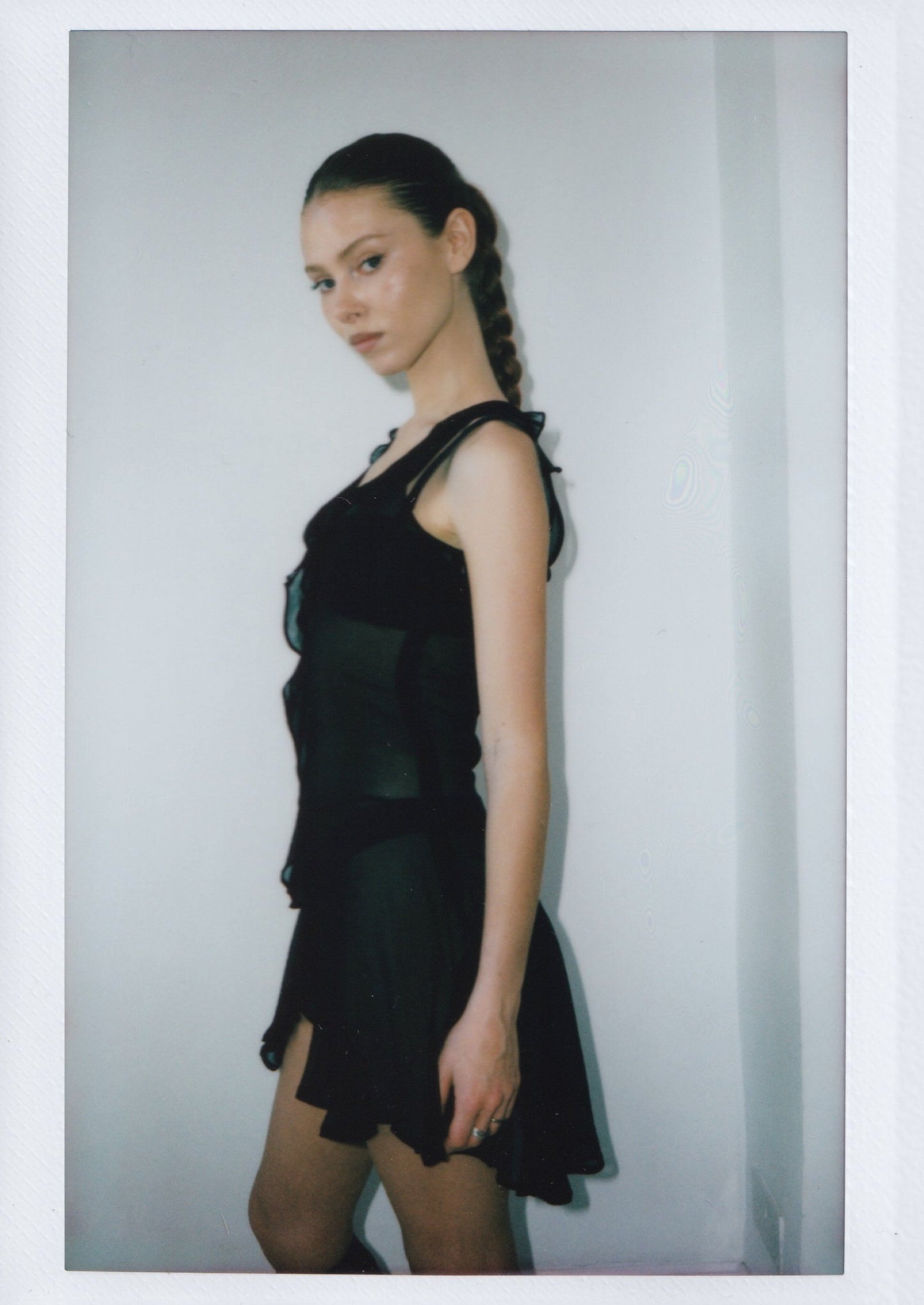 Jonnie Dress in Shadow