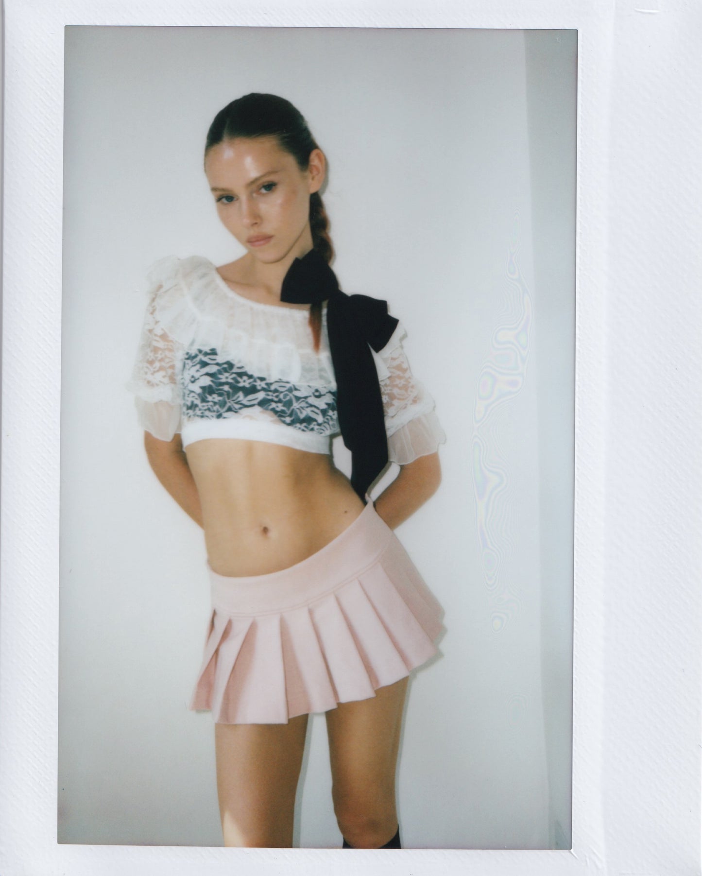 Kenzia Skirt in Pointe