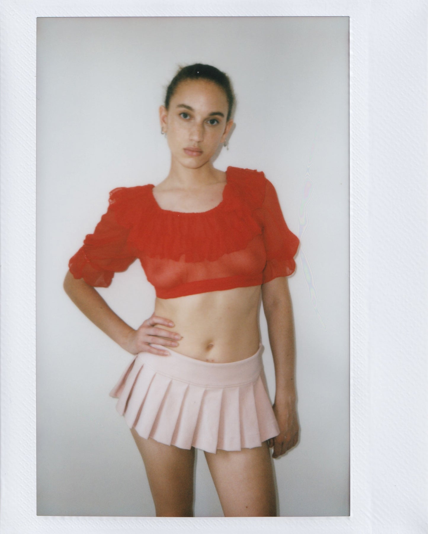 Kenzia Skirt in Pointe