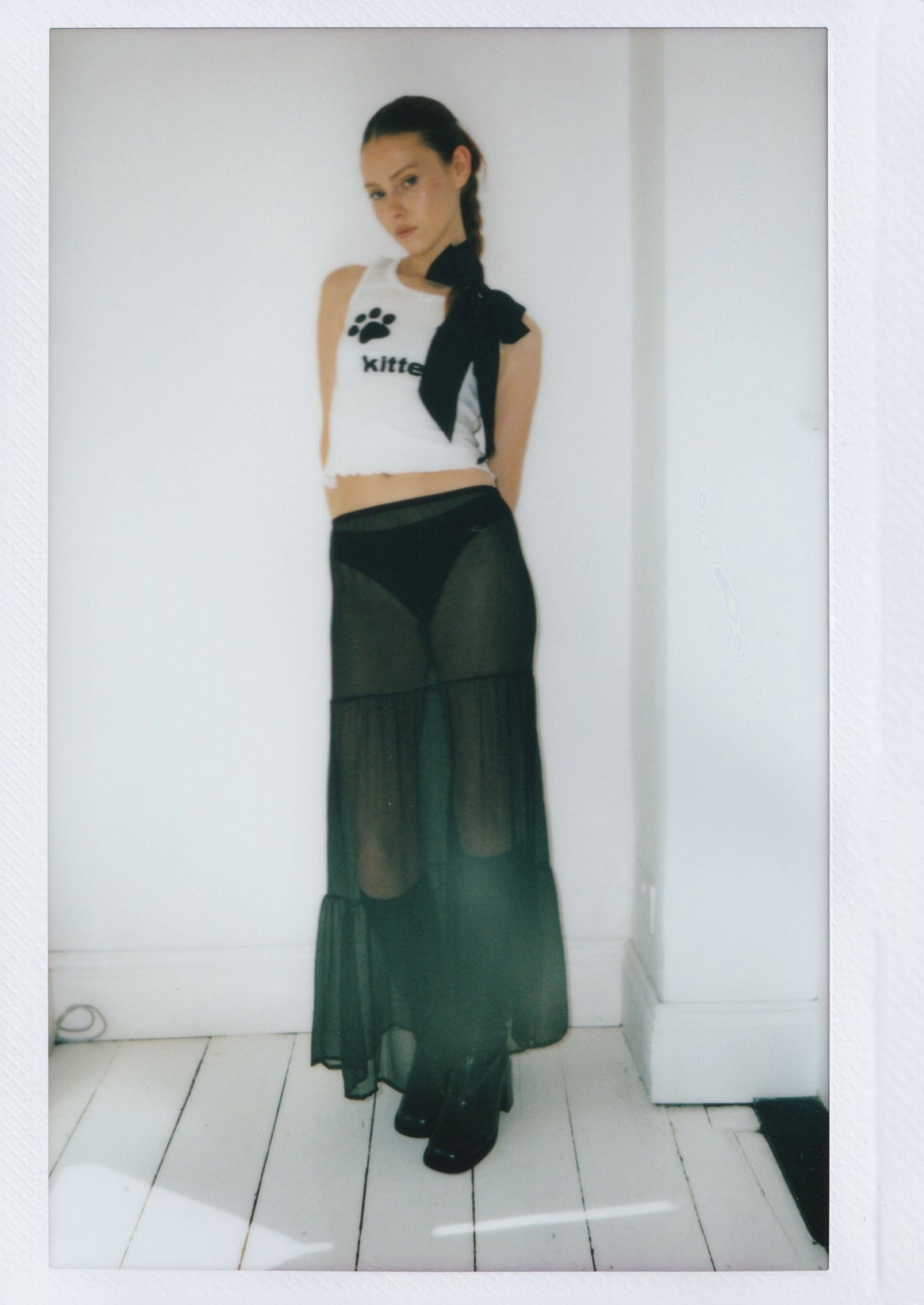 Valentina Skirt in Shadow