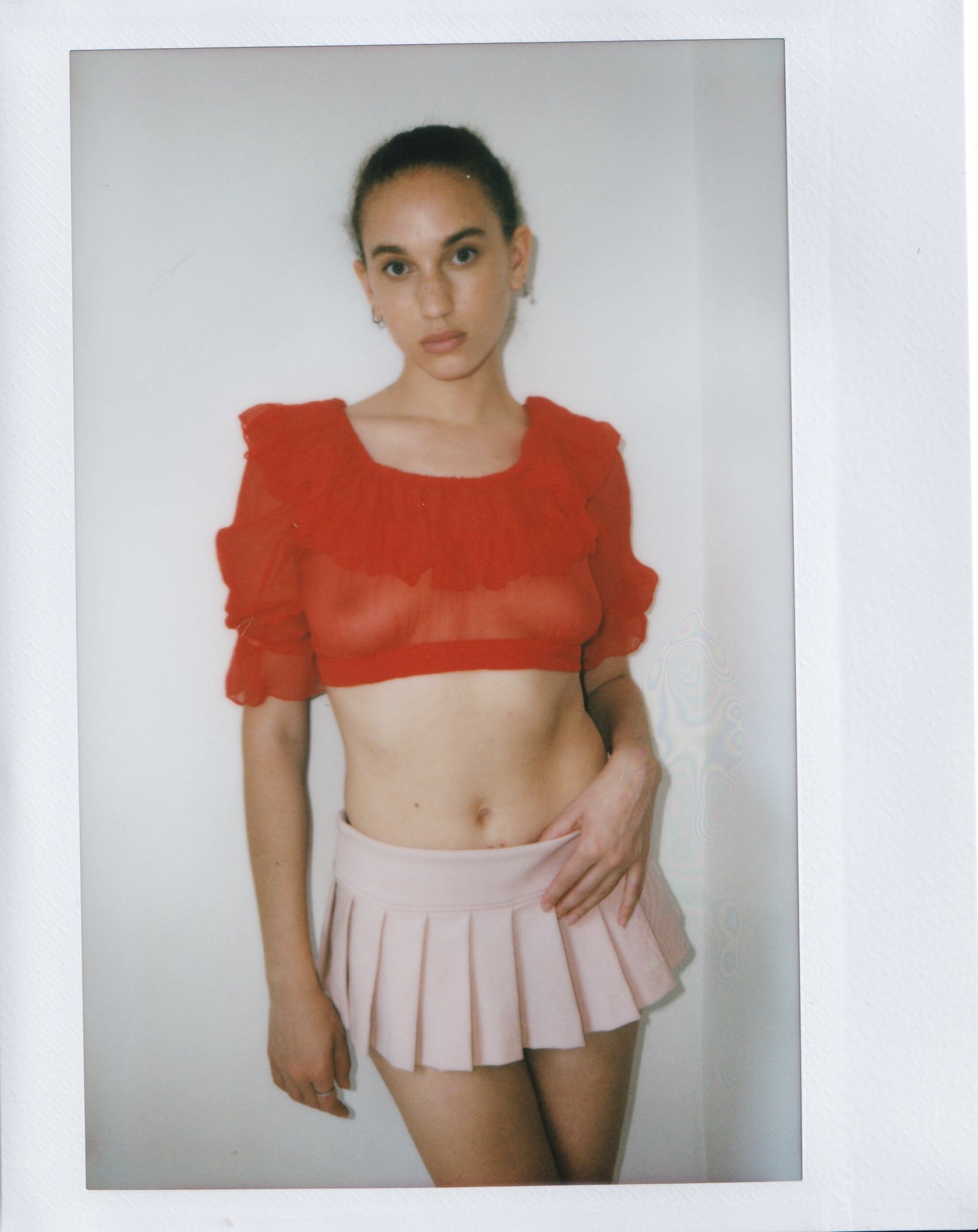 Kenzia Skirt in Pointe