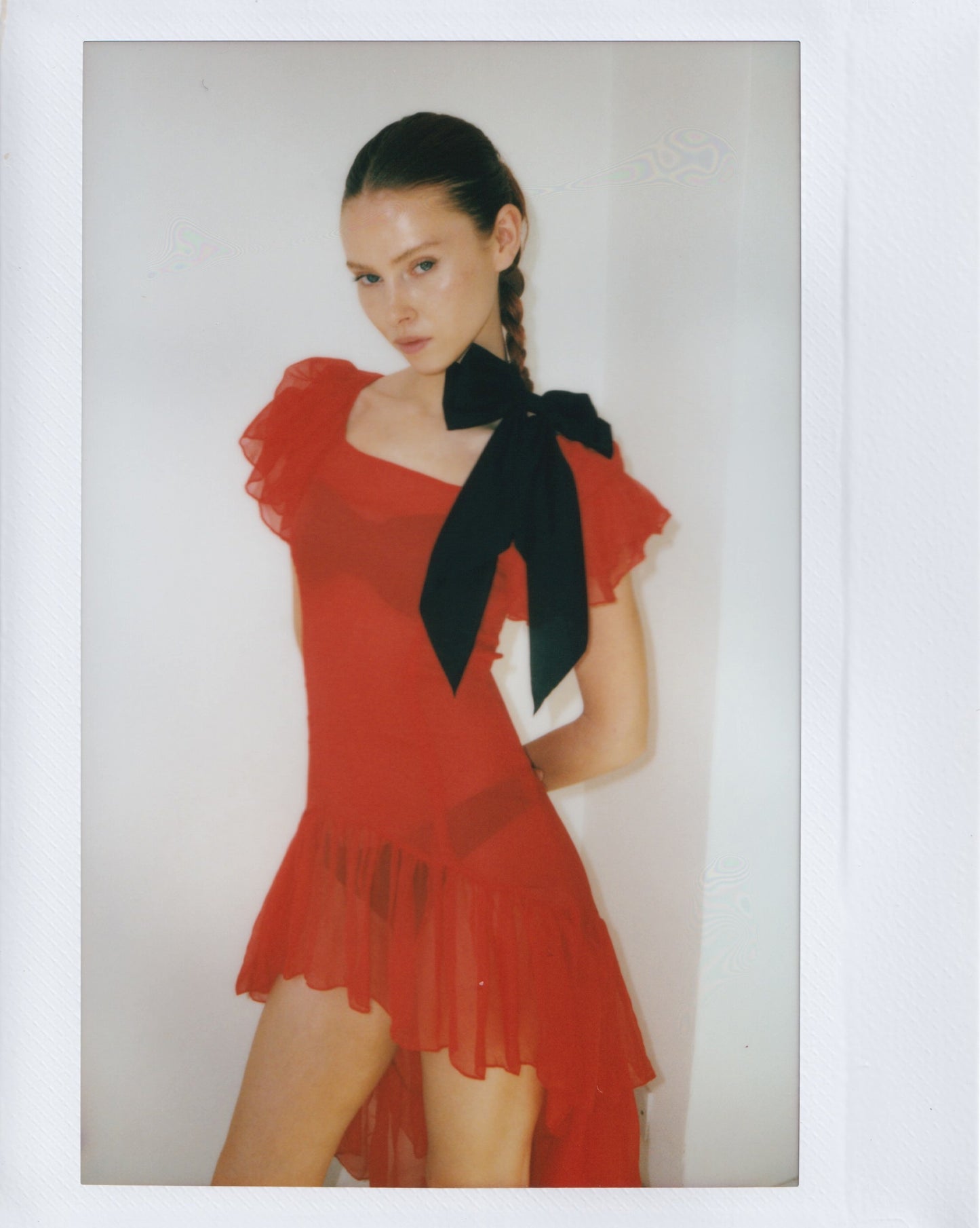 Ruby Dress in Siren