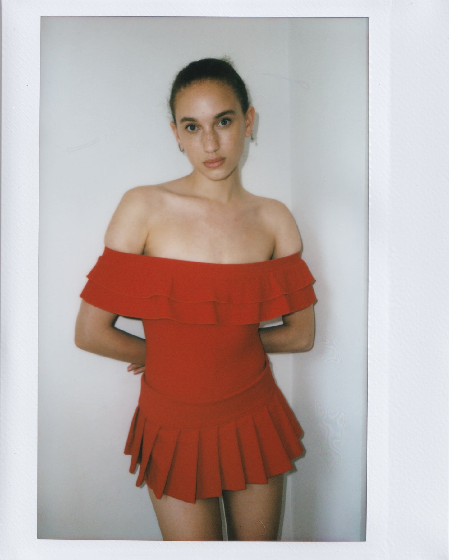 Kenzia Skirt in Lipstick