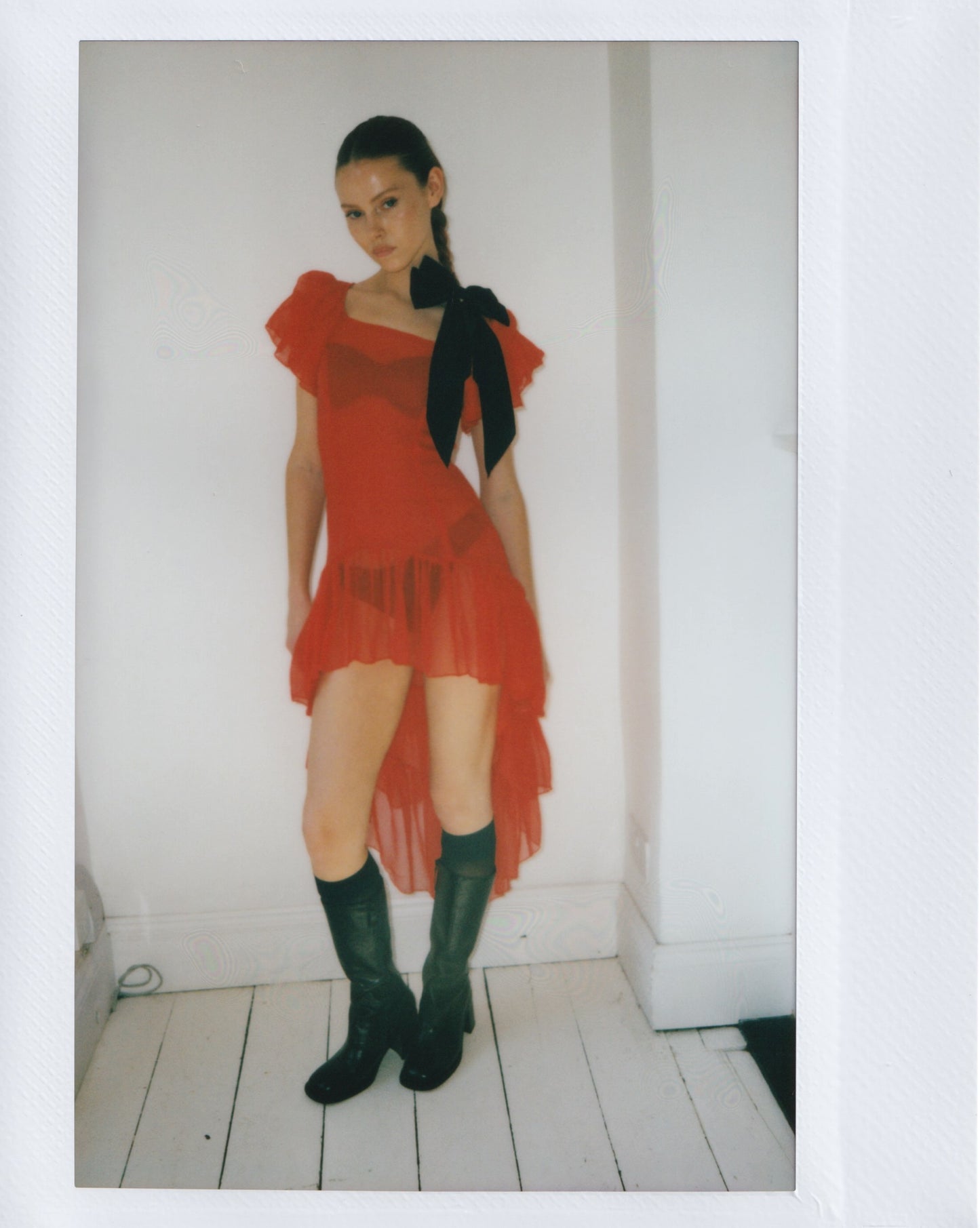Ruby Dress in Siren