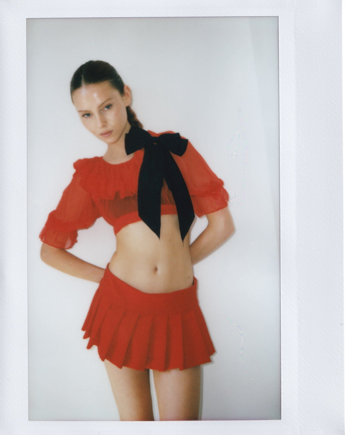 Kenzia Skirt in Lipstick