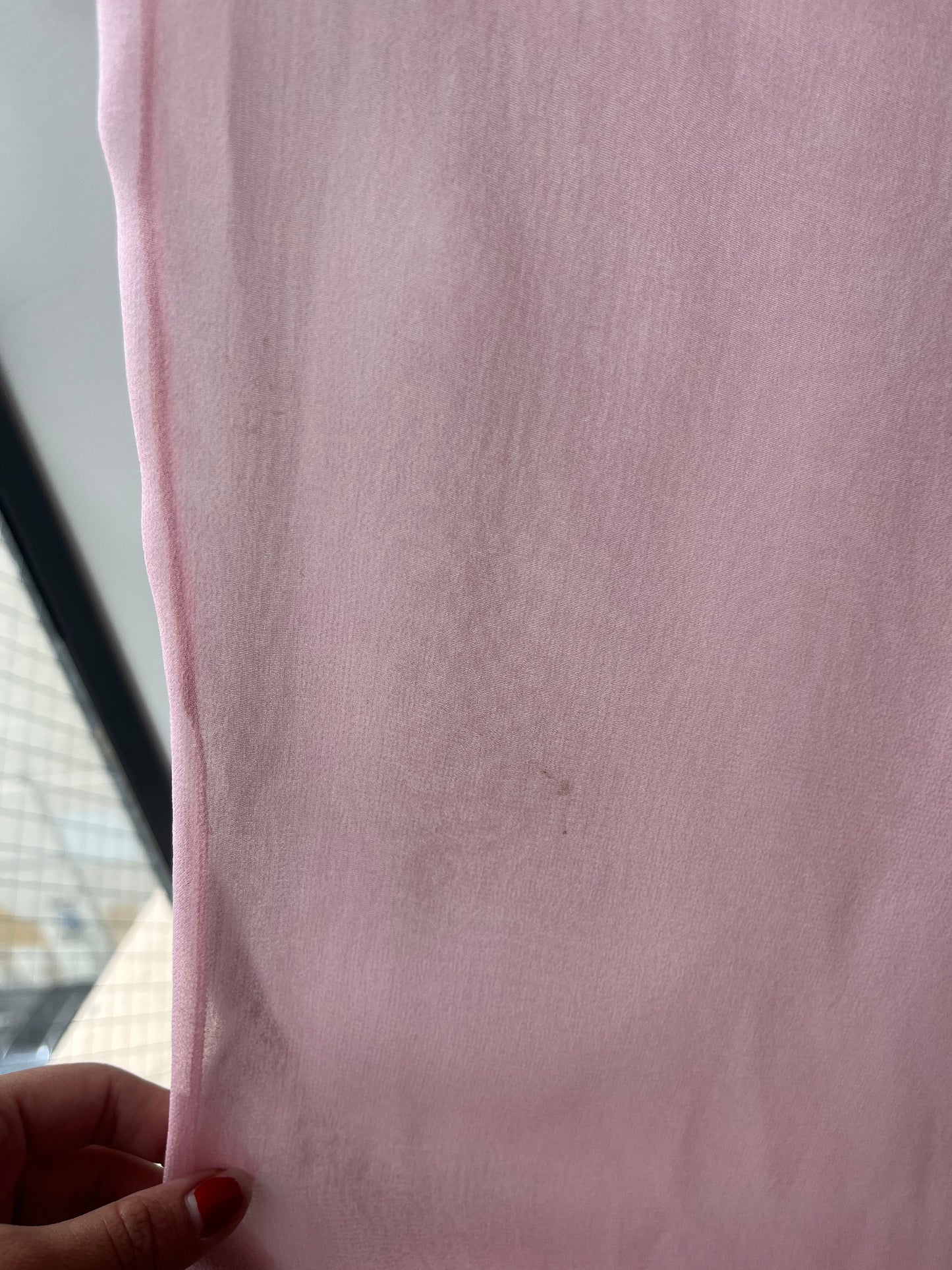 Silk Pants in Blossom - Sample