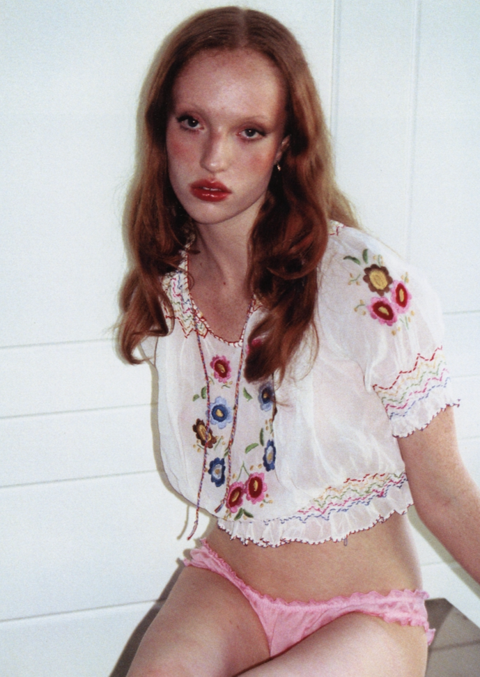 Bunny Brief in Candy