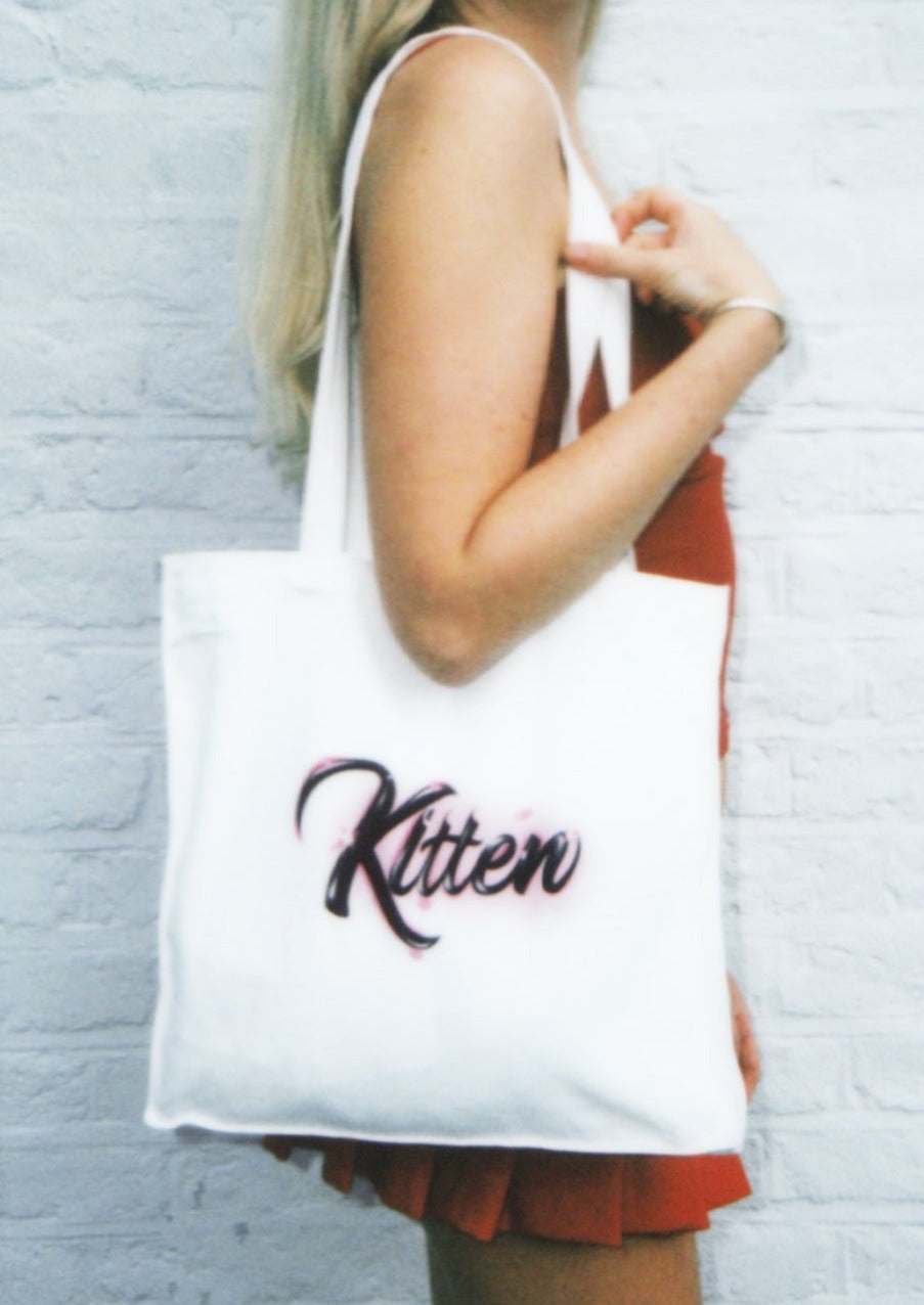 Kitten Tote Bag