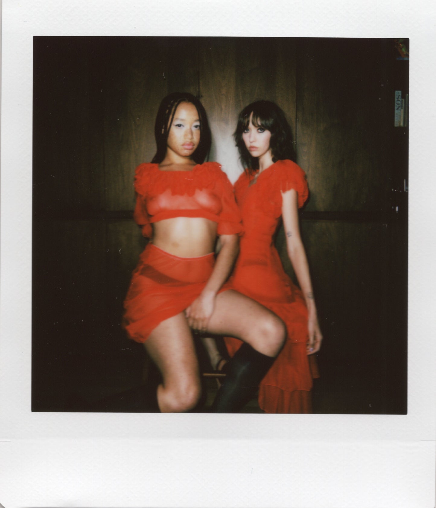 Ruby Dress in Siren