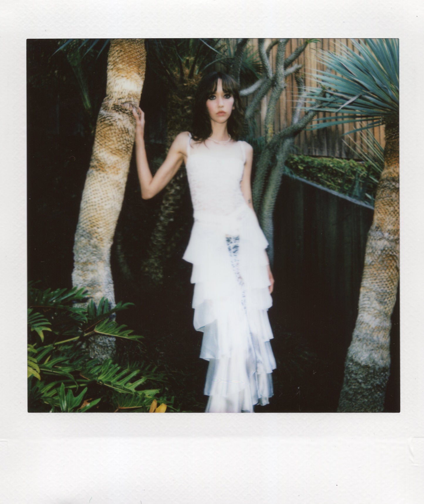 Alexa Dress in Cloud