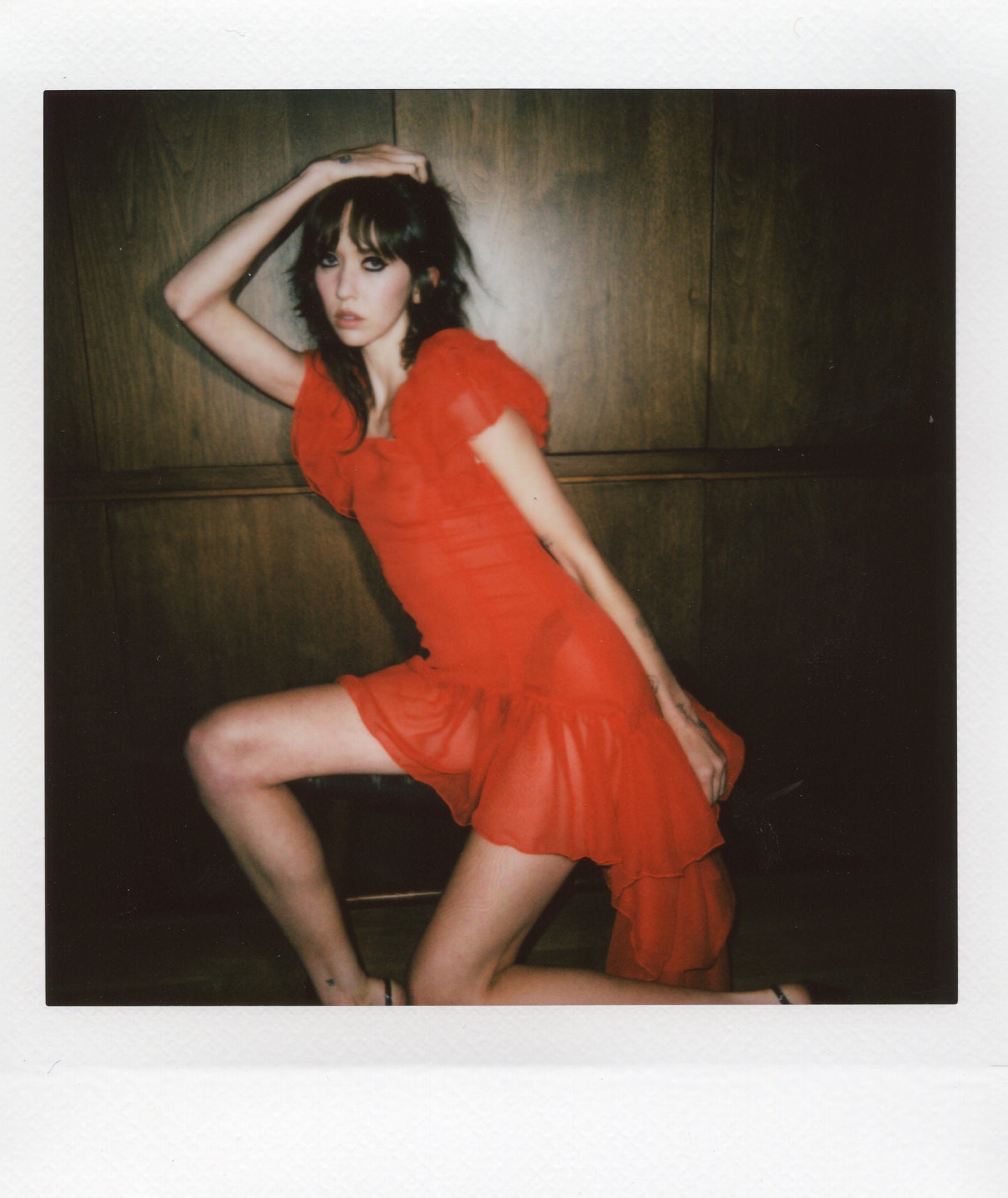 Ruby Dress in Siren
