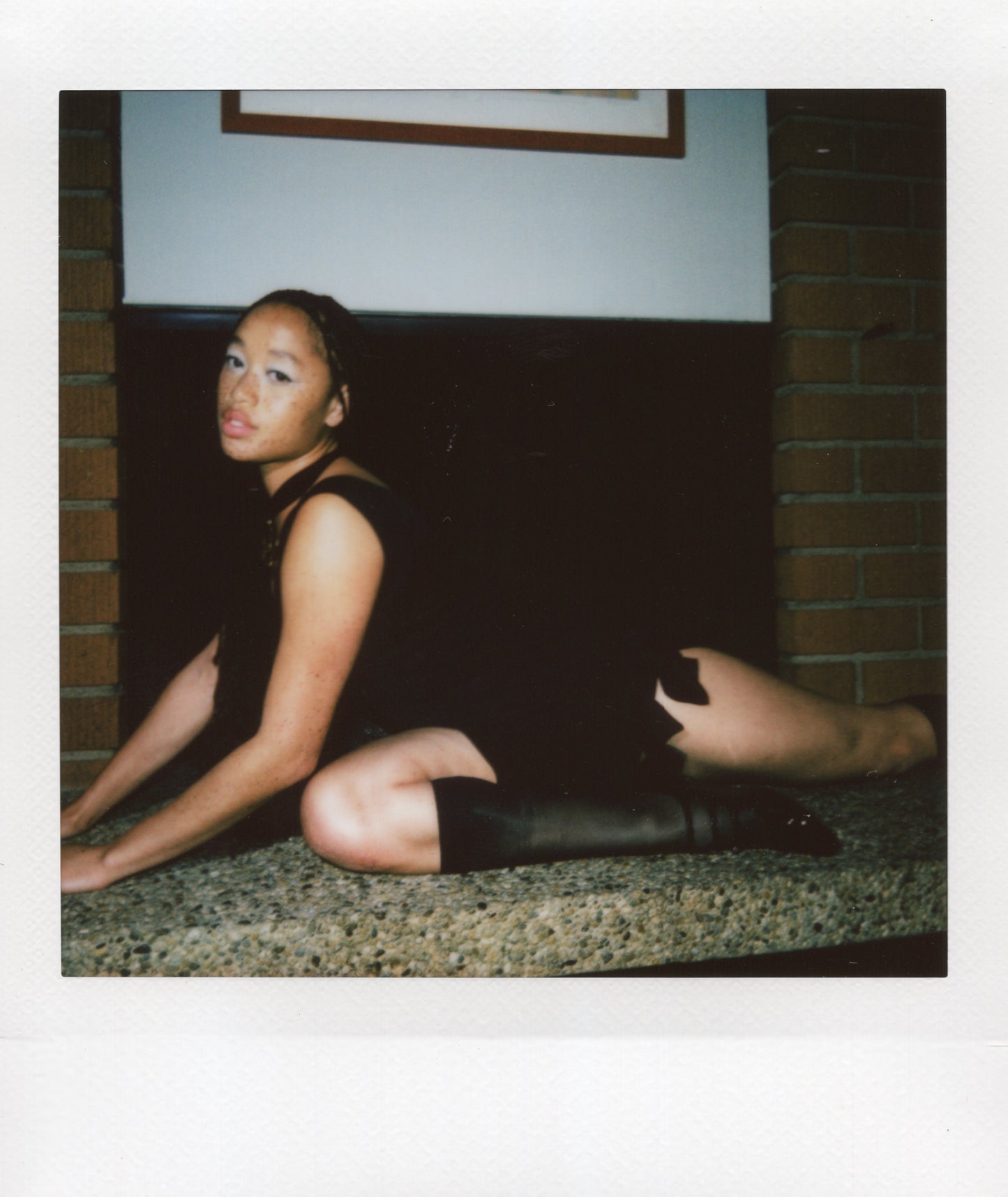 Victoria Dress in Midnight