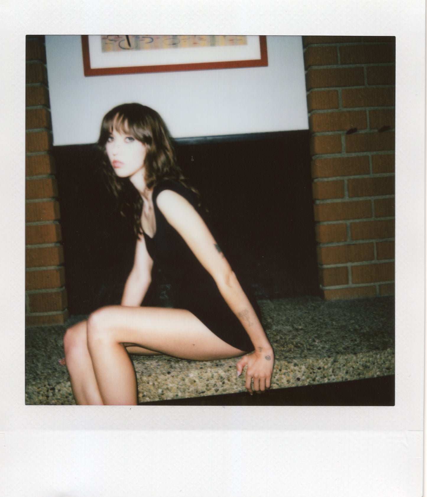 Georgia Dress in Midnight