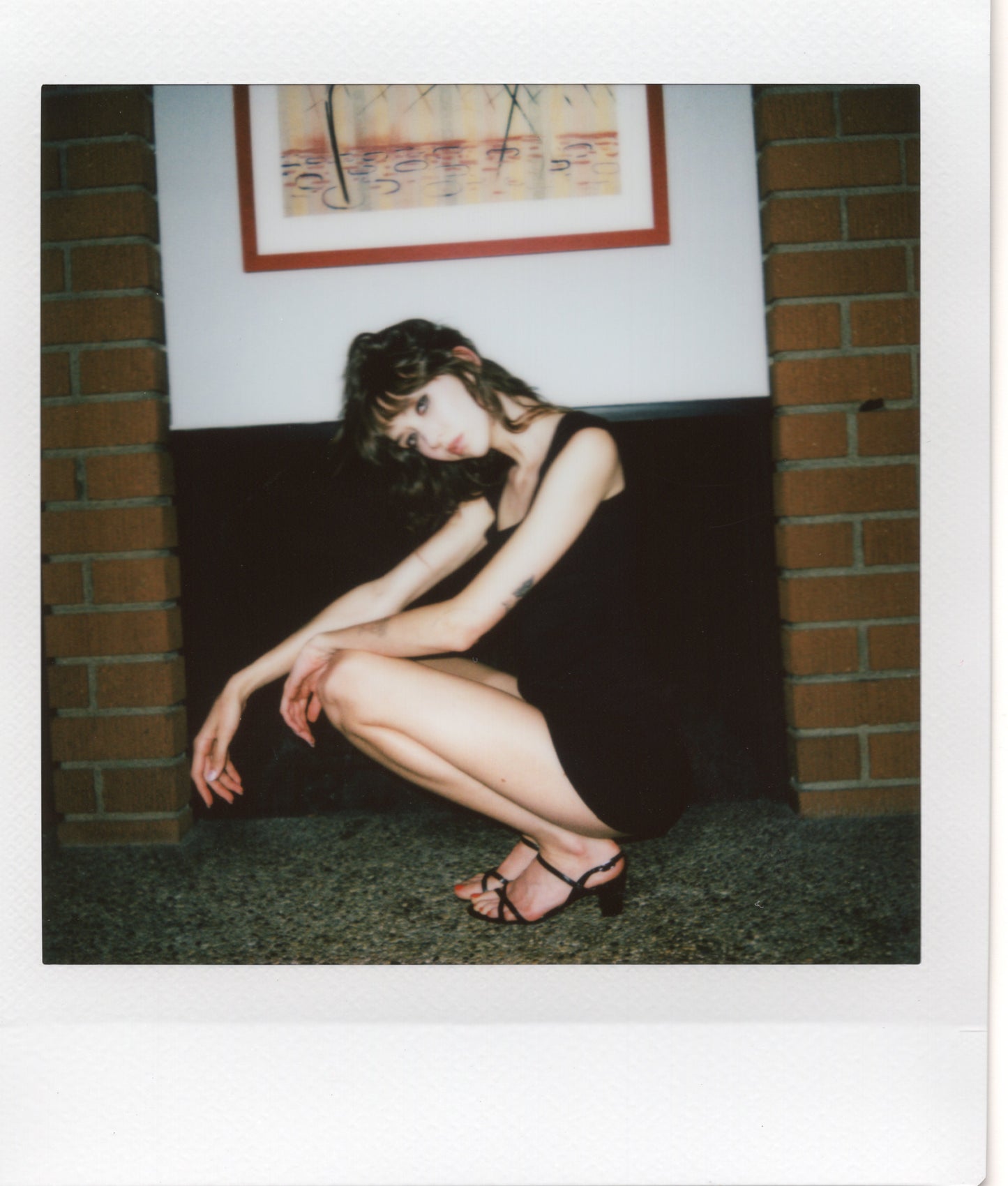 Georgia Dress in Midnight