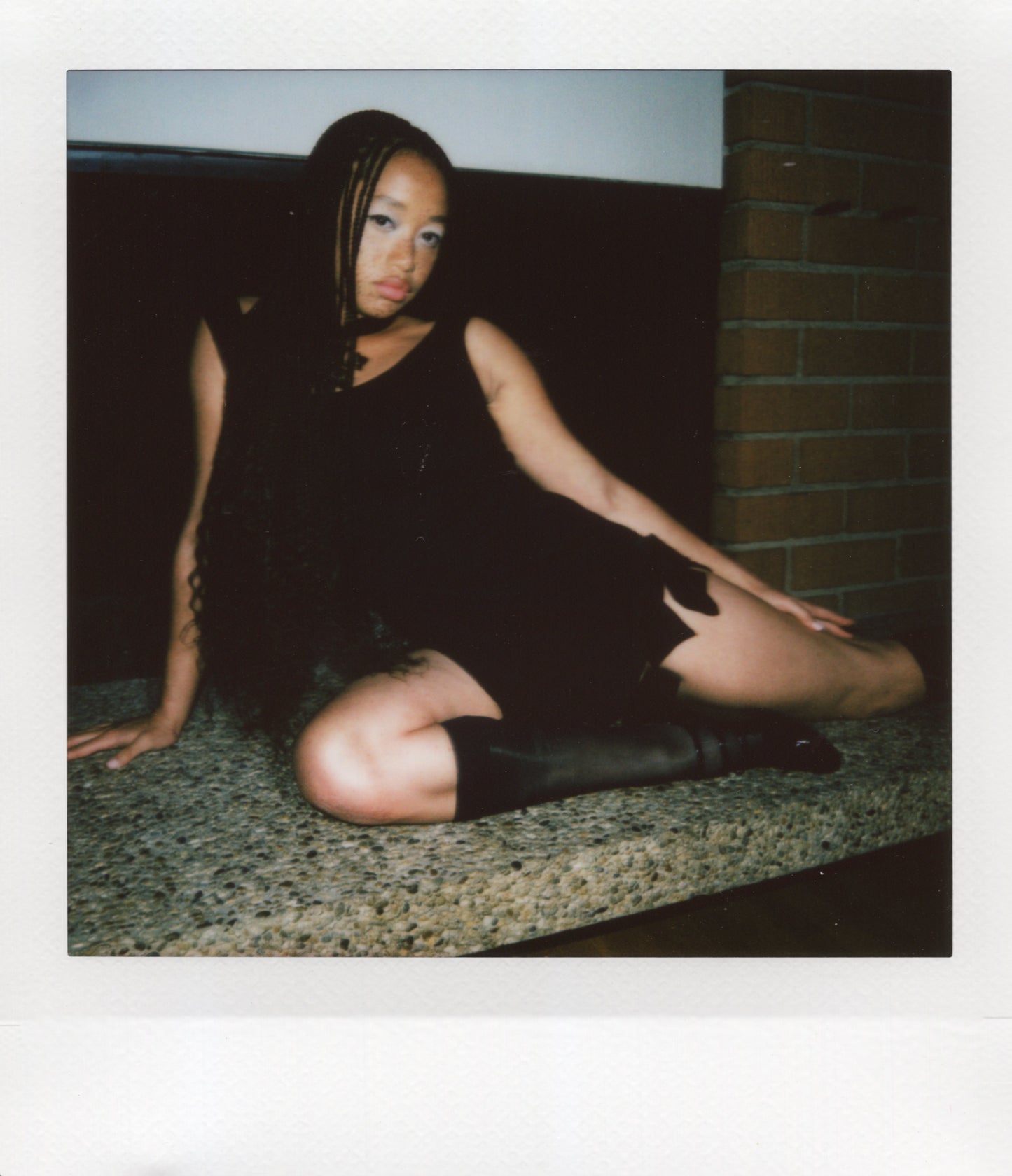 Victoria Dress in Midnight