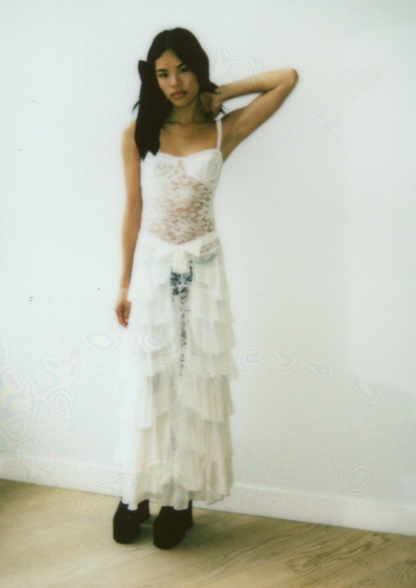 Alexa Dress in Cloud