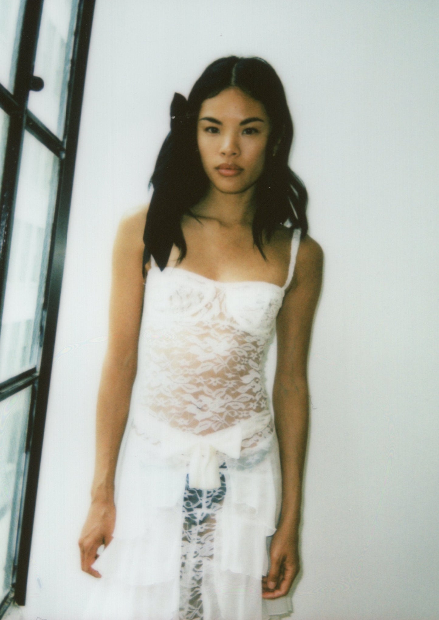 Alexa Dress in Cloud