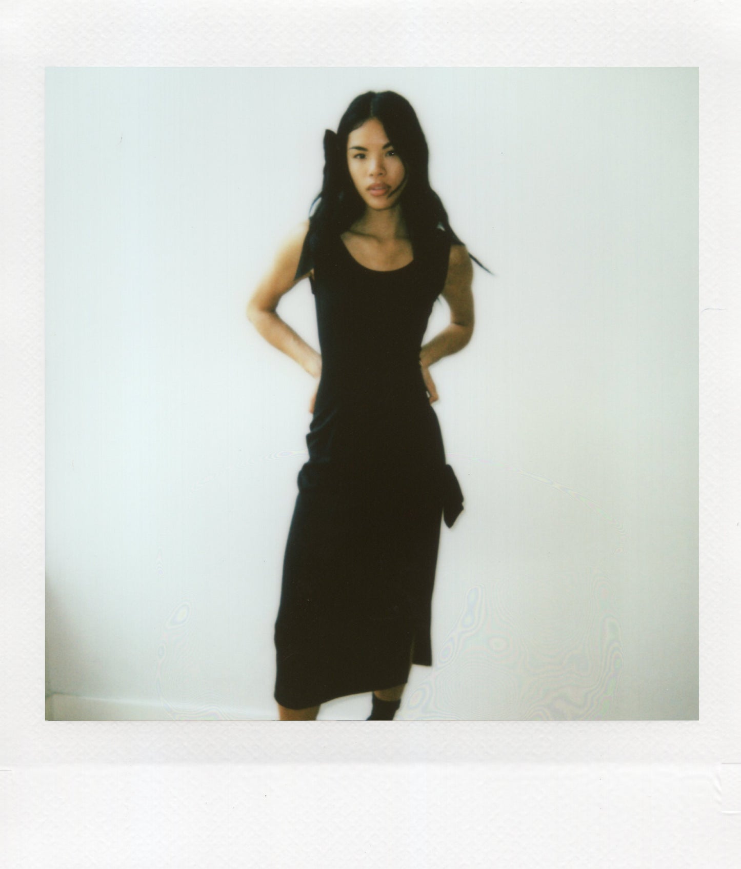 Victoria Dress in Midnight
