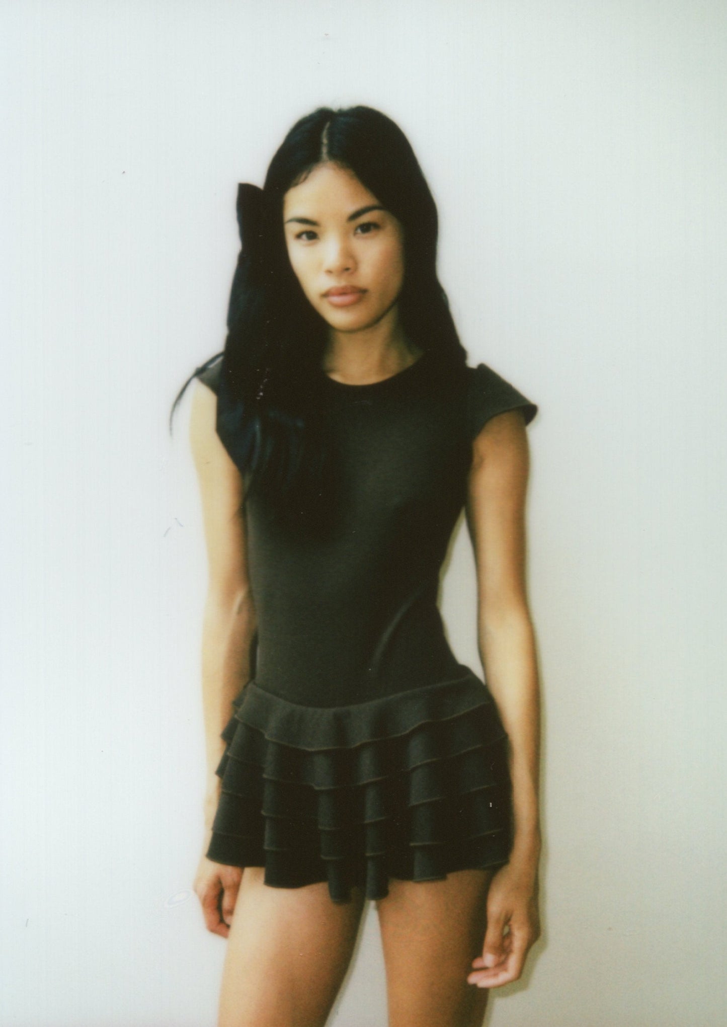 Iman Playsuit in Chocolate