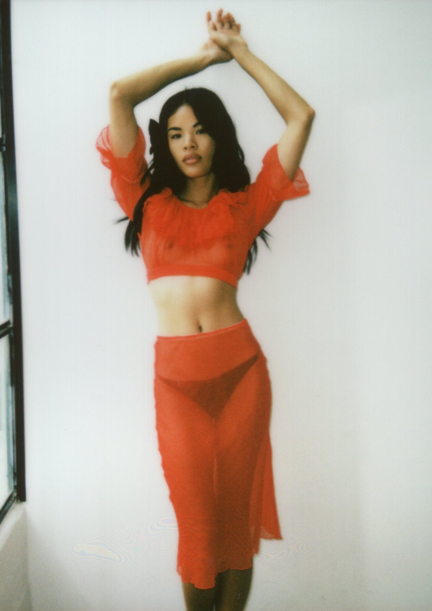 Sweetheart Skirt in Siren