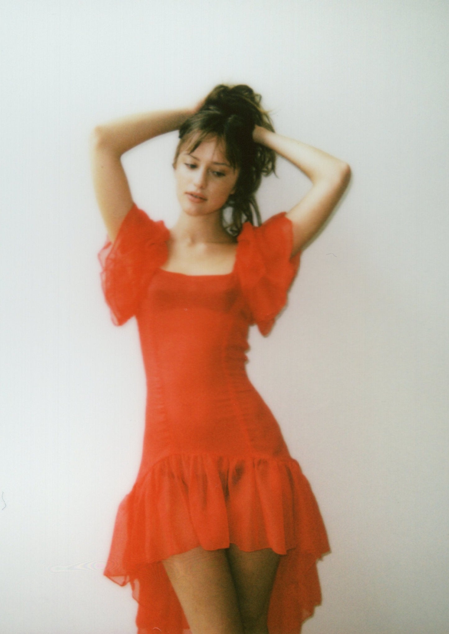 Ruby Dress in Siren