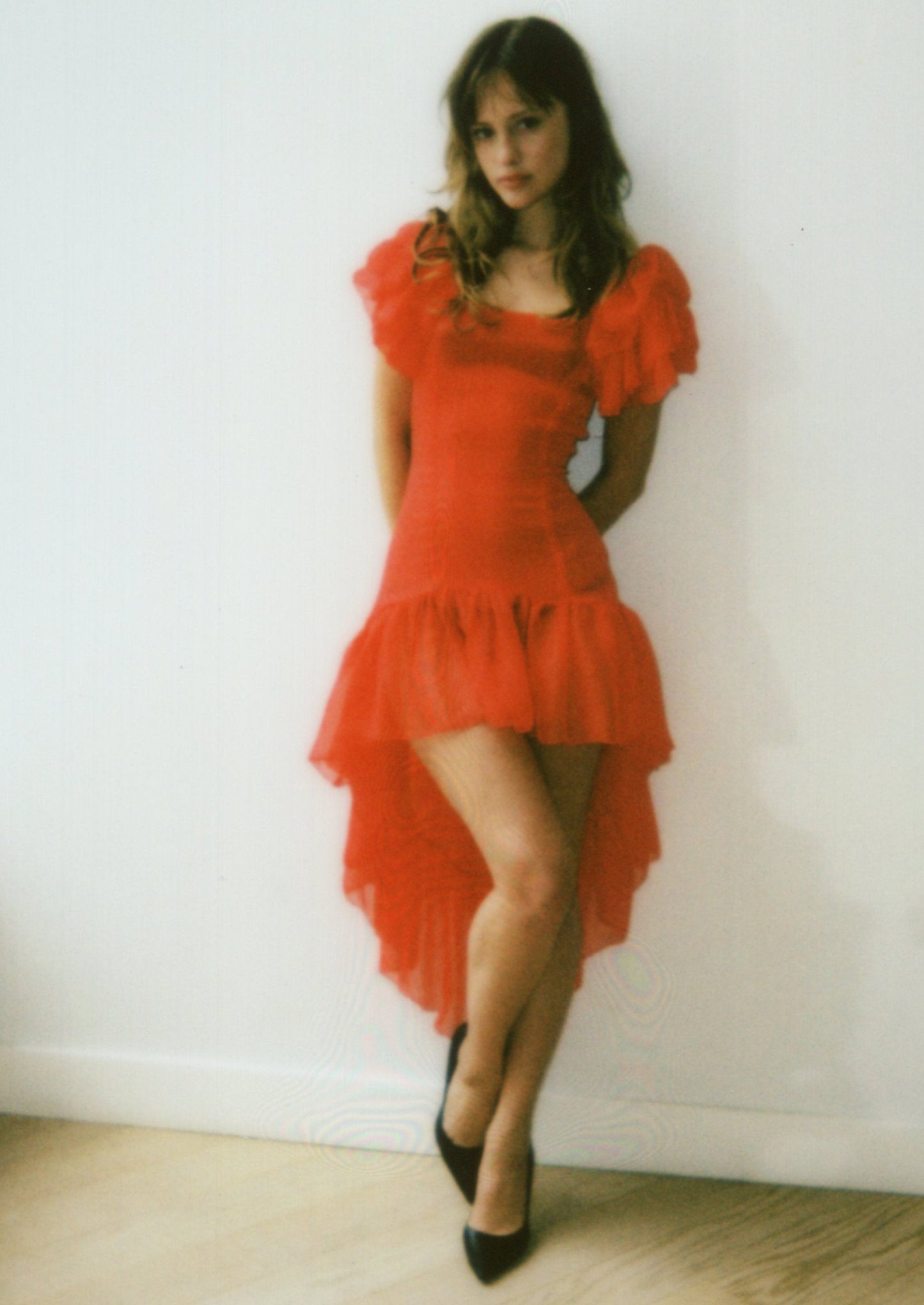 Ruby Dress in Siren
