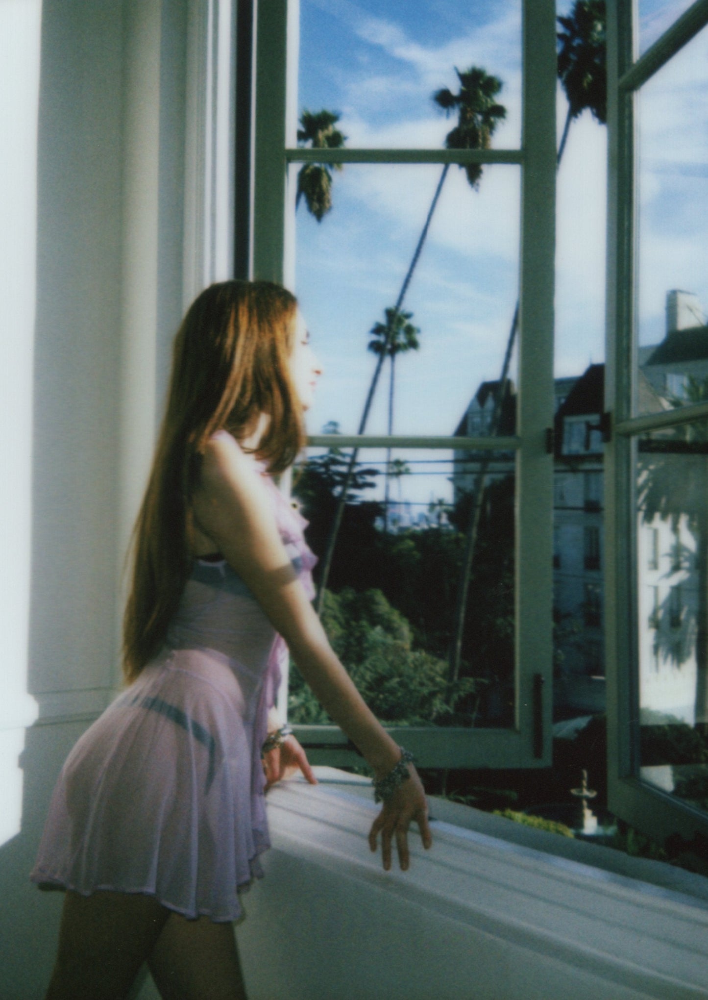 Jonnie Dress in Lavender Haze