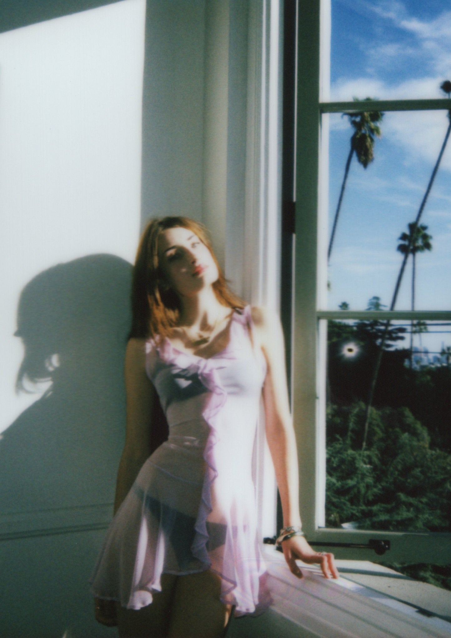 Jonnie Dress in Lavender Haze