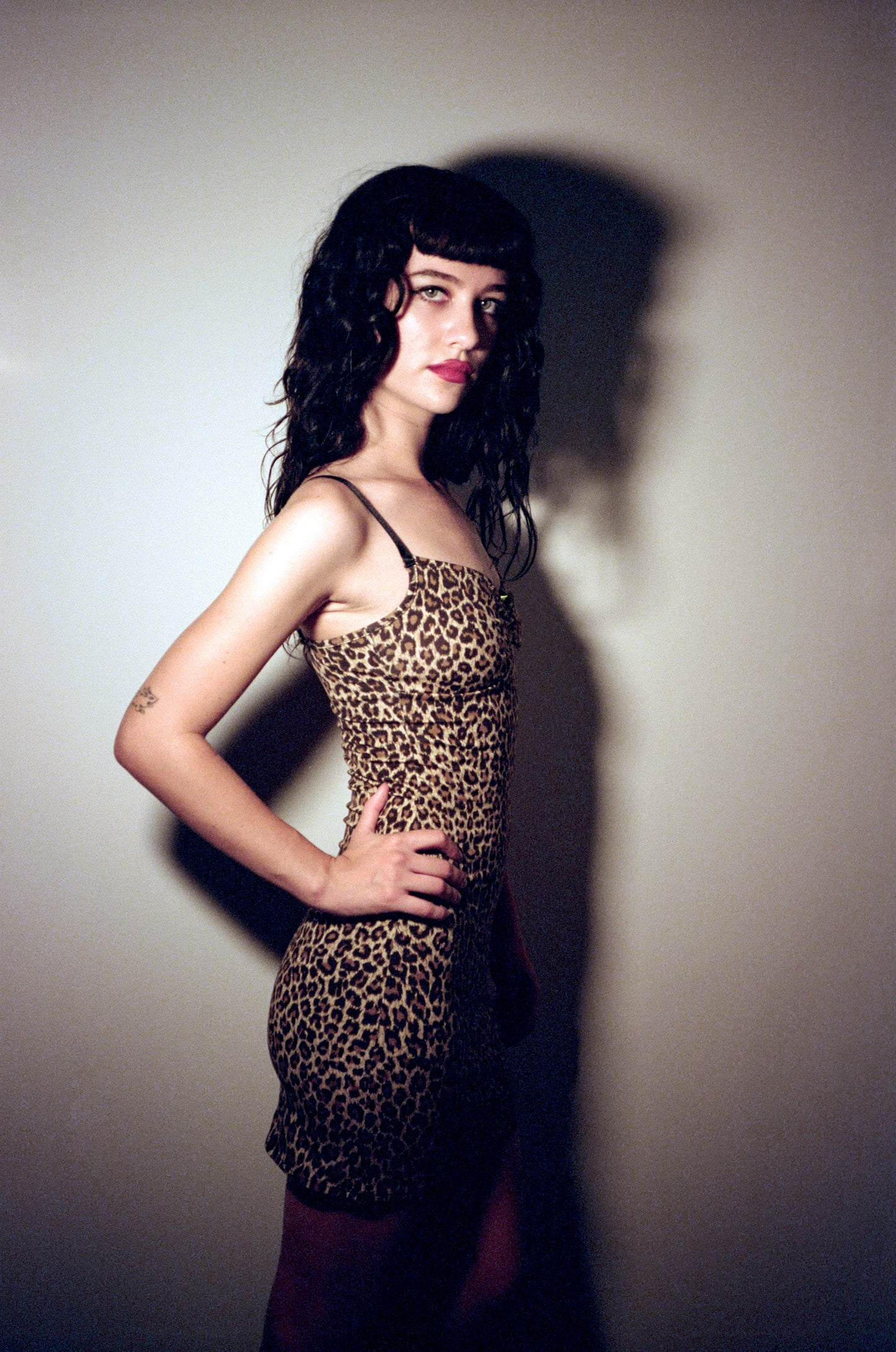 Kate Dress in Leopard