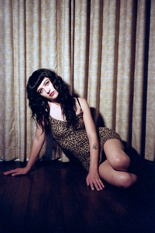 Kate Dress in Leopard