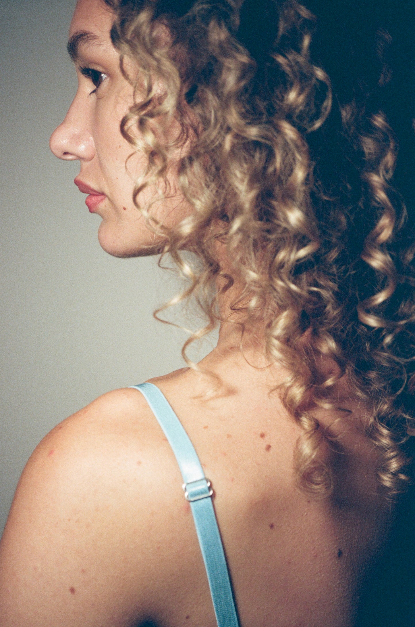 Kate Dress in Sky