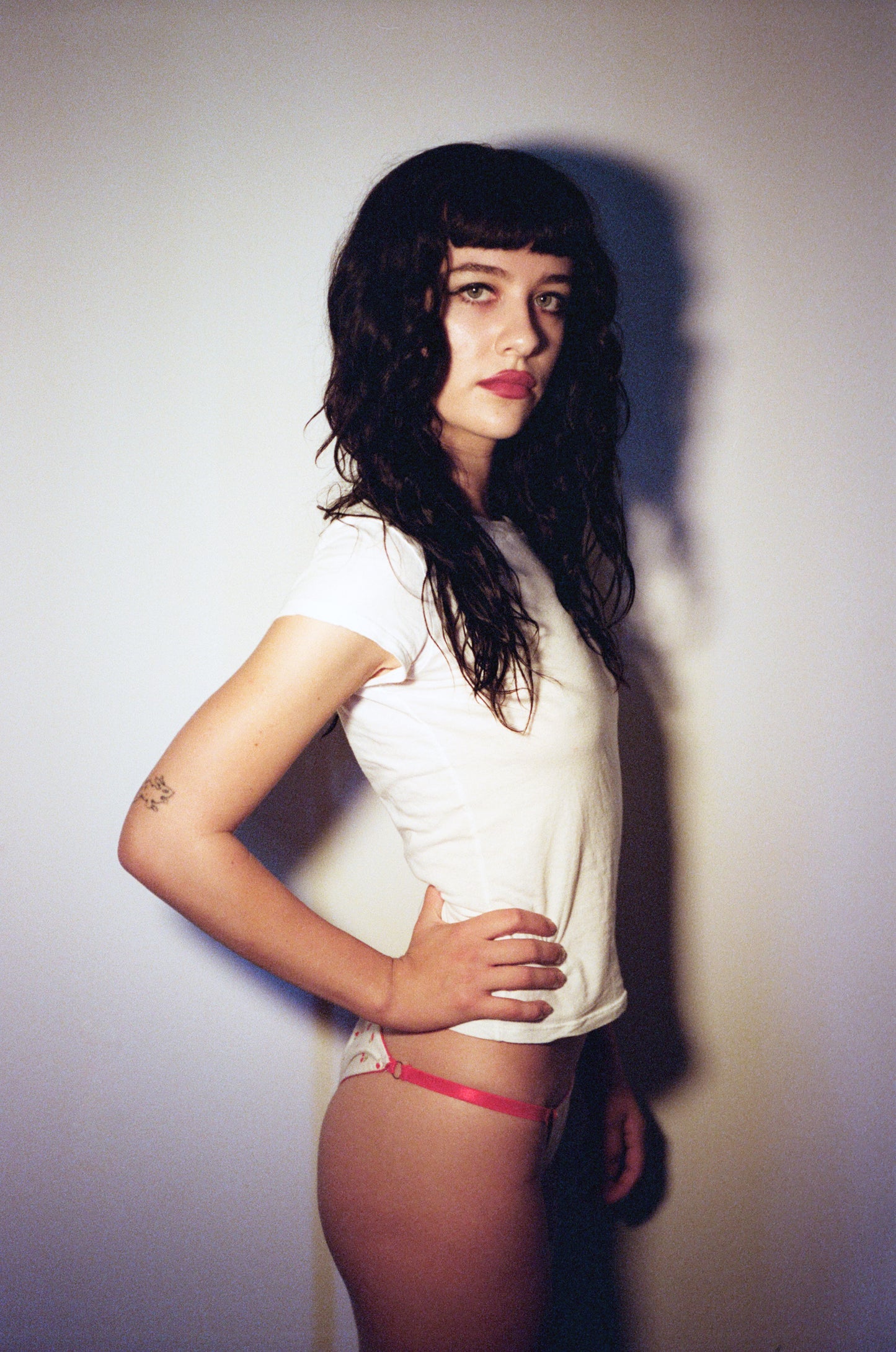 Mazzy Panty in Cherry