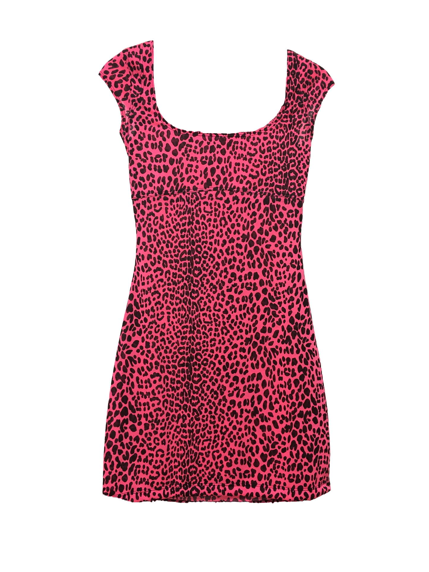 Georgia Dress in Pink Spot