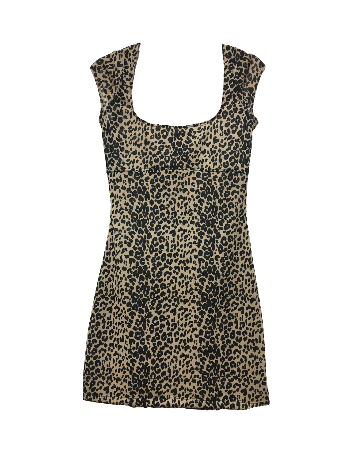 Georgia Dress in Leopard