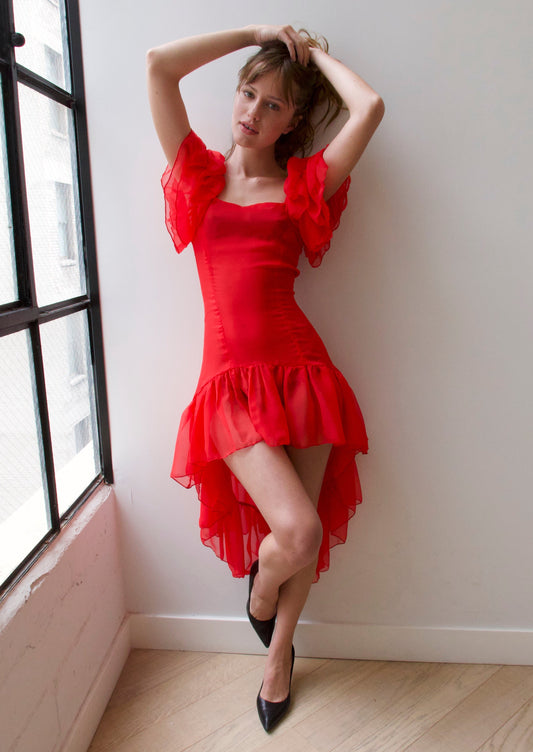 Ruby Dress in Siren